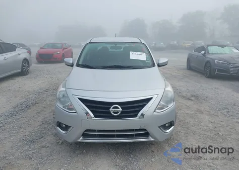 2017 Nissan Versa 1.6 Sv from USA, damaged, VIN 3N1CN7AP7HL871966